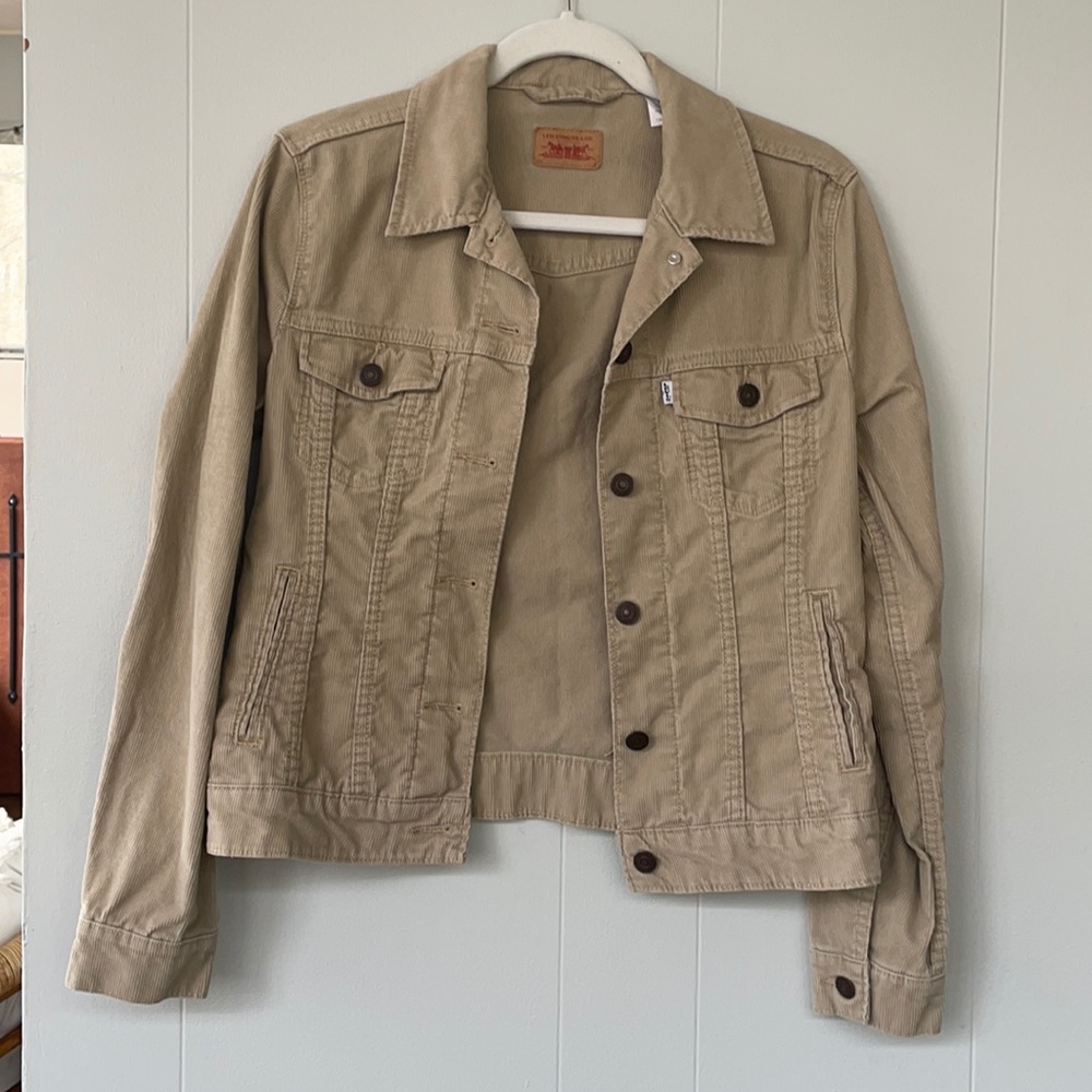 levis corduroy jacket